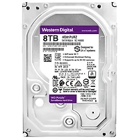 WD Purple 8TB 3.5" 5040RPM SATA Desktop Internal Hard Drive (WD85PURZ) - Purple