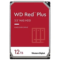 WD Red Plus 12TB 3.5" 7200RPM SATA Internal NAS Hard Drive (WD120EFBX)