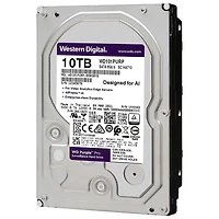WD Purple Pro 10TB 3.5" 7200RPM SATA Desktop Internal Hard Drive (WD101PURP) - Purple