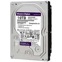 WD Purple Pro 10TB 3.5" 7200RPM SATA Desktop Internal Hard Drive (WD101PURP) - Purple