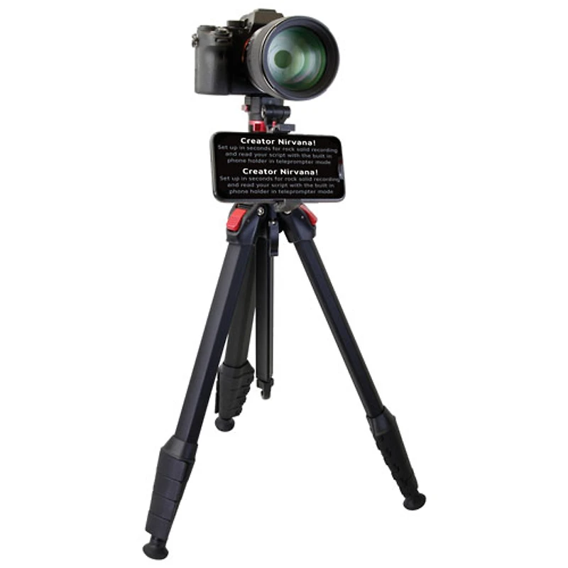 Trépied de voyage en aluminium à 5 sections d'Optex (OBALXT5)