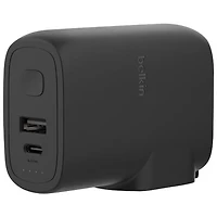 Belkin BoostCharge Hybrid 2-in-1 25W USB-A / USB-C Wall Charger + 5000 mAh Power Bank