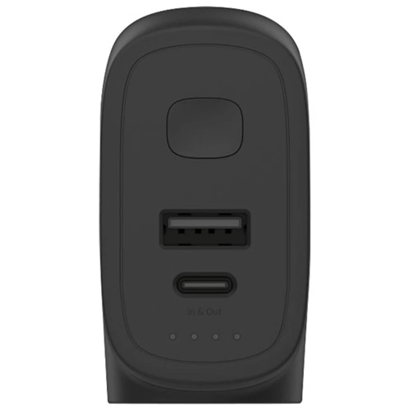 Belkin BoostCharge Hybrid 2-in-1 25W USB-A / USB-C Wall Charger + 5000 mAh Power Bank