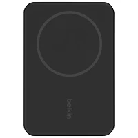 Belkin 5000 mAh USB-C Magnetic Wireless Power Bank with MagSafe - Black
