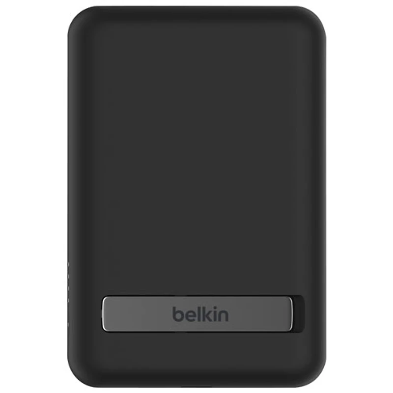 Belkin 5000 mAh USB-C Magnetic Wireless Power Bank with MagSafe - Black