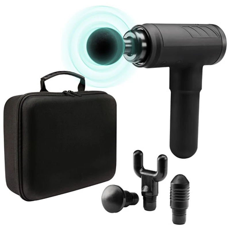 HoMedics Therapist Percussive Massager Device (HHP-716-CA)