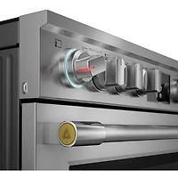 Frigidaire Pro 30" 6.2 Cu. Ft. True Convection 5-Element Electric Air Fry Range (PCFE308CAF) - Stainless