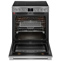 Frigidaire Pro 30" 6.2 Cu. Ft. True Convection 5-Element Electric Air Fry Range (PCFE308CAF) - Stainless