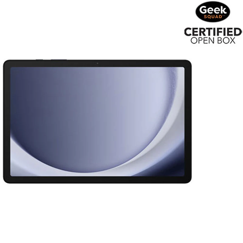 Boîte ouverte - Galaxy Tab A9+ (Plus) 11 po 64 Go Android de Samsung à processeur SM6375 Qualcomm - Bleu mystique