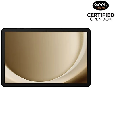 Boîte ouverte - Galaxy Tab A9+ (Plus) 11 po 128 Go Android de Samsung à processeur SM6375 Qualcomm - Argenté mystique