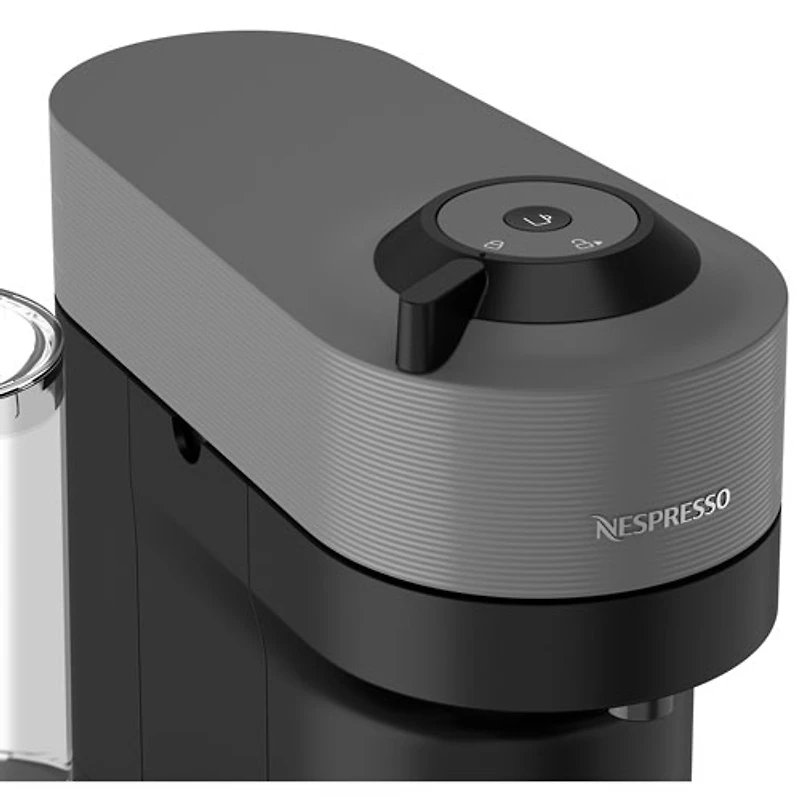 Machine à café/espresso Vertuo Pop+ de Nespresso par Breville - Gris foncé