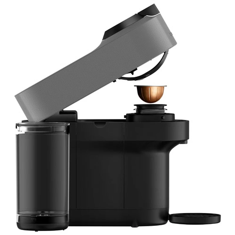 Machine à café/espresso Vertuo Pop+ de Nespresso par Breville - Gris foncé