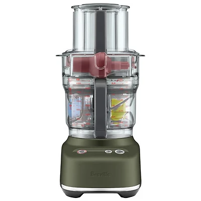 Robot culinaire Paradice de Breville - 9 tasses - Tapenade aux olives