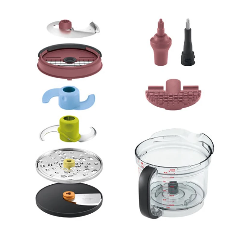 Robot culinaire Paradice de Breville - 9 tasses - Tapenade aux olives