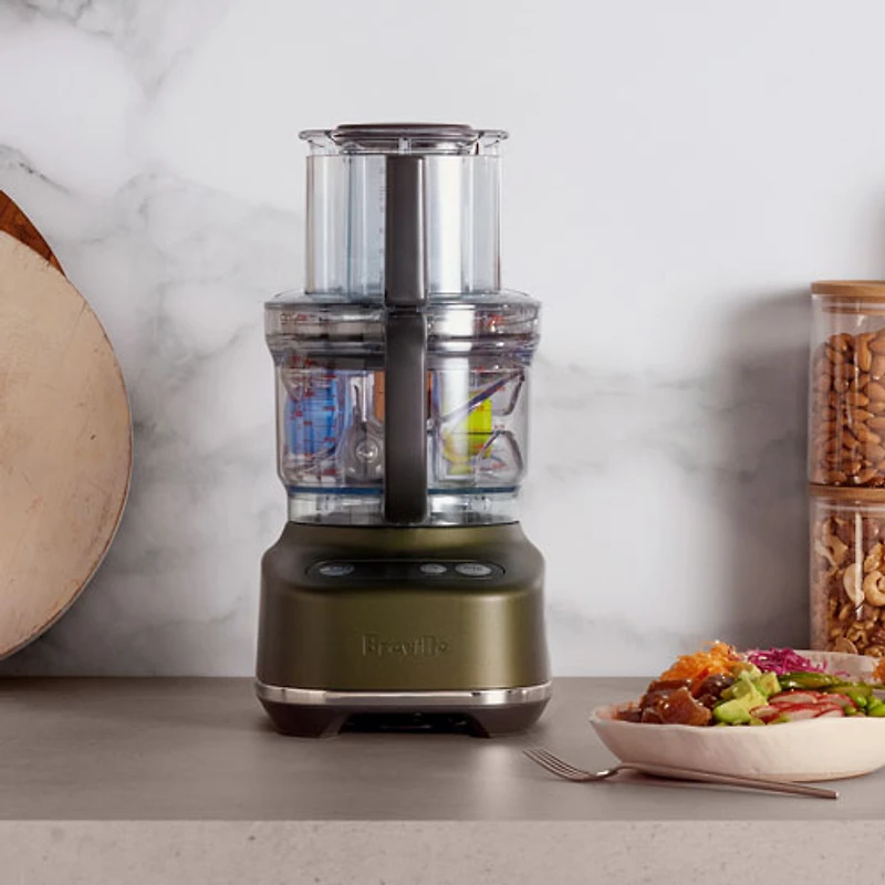 Robot culinaire Paradice de Breville - 9 tasses - Tapenade aux olives