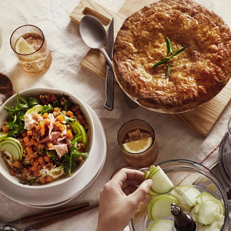 Robot culinaire Paradice de Breville - 9 tasses - Tapenade aux olives