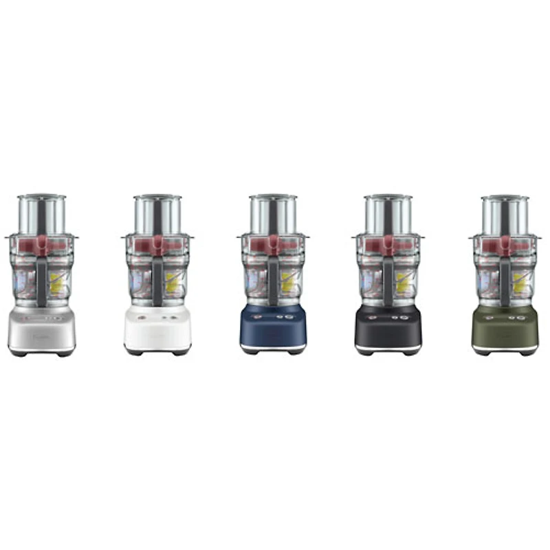 Robot culinaire Paradice de Breville - 9 tasses - Tapenade aux olives