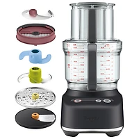 Robot culinaire Paradice de Breville - 9 tasses - Truffe noire