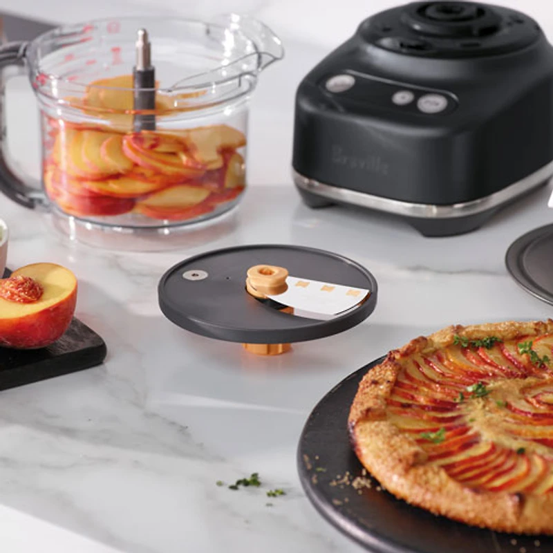 Robot culinaire Paradice de Breville - 9 tasses - Truffe noire