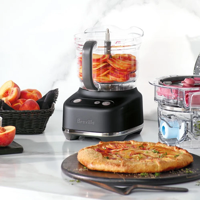 Robot culinaire Paradice de Breville - 9 tasses - Truffe noire