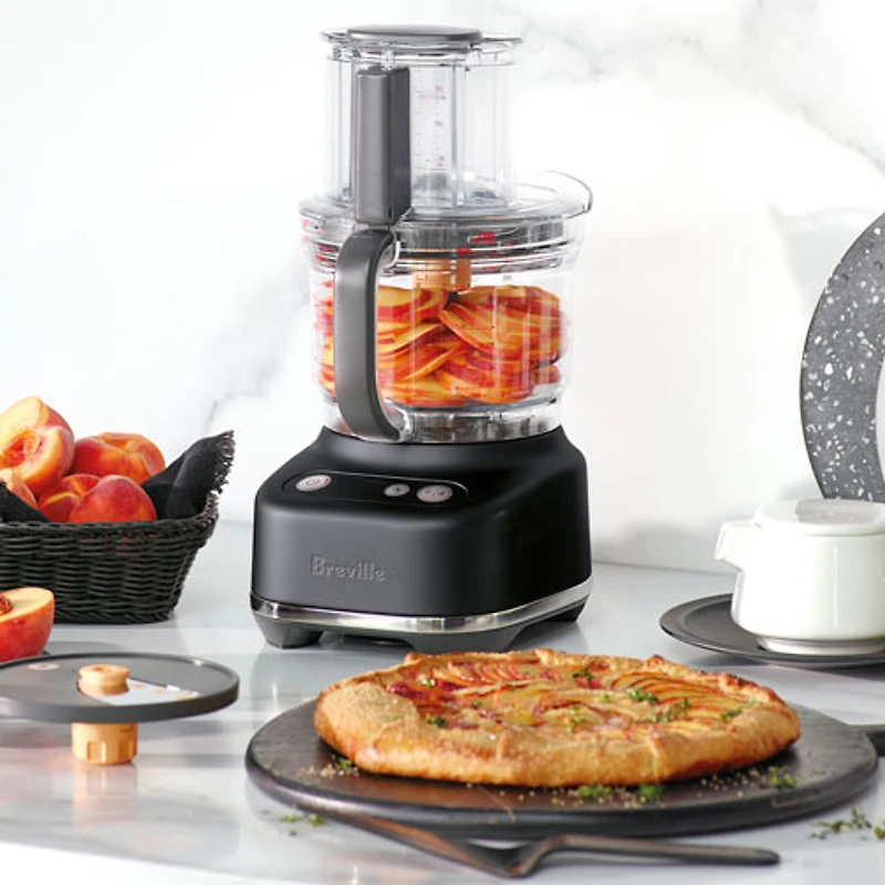 Robot culinaire Paradice de Breville - 9 tasses - Truffe noire