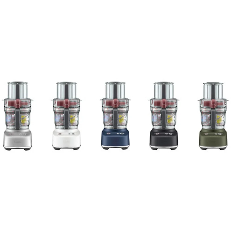 Robot culinaire Paradice de Breville - 9 tasses - Truffe noire