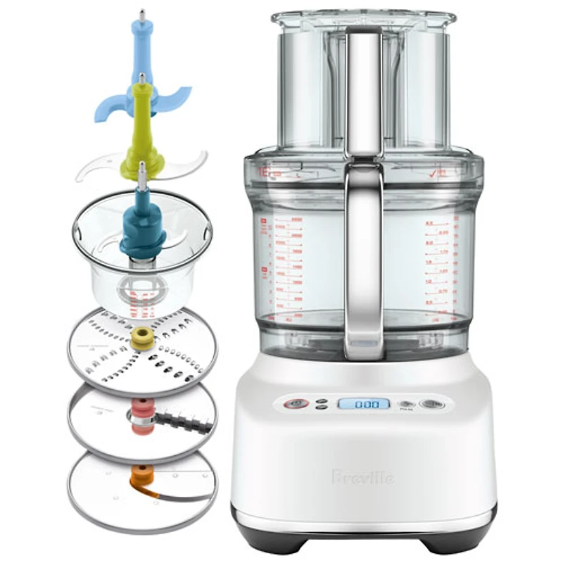 Robot culinaire Sous Chef de Breville - 16 tasses - Sel de mer