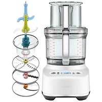 Robot culinaire Sous Chef de Breville - 16 tasses - Sel de mer