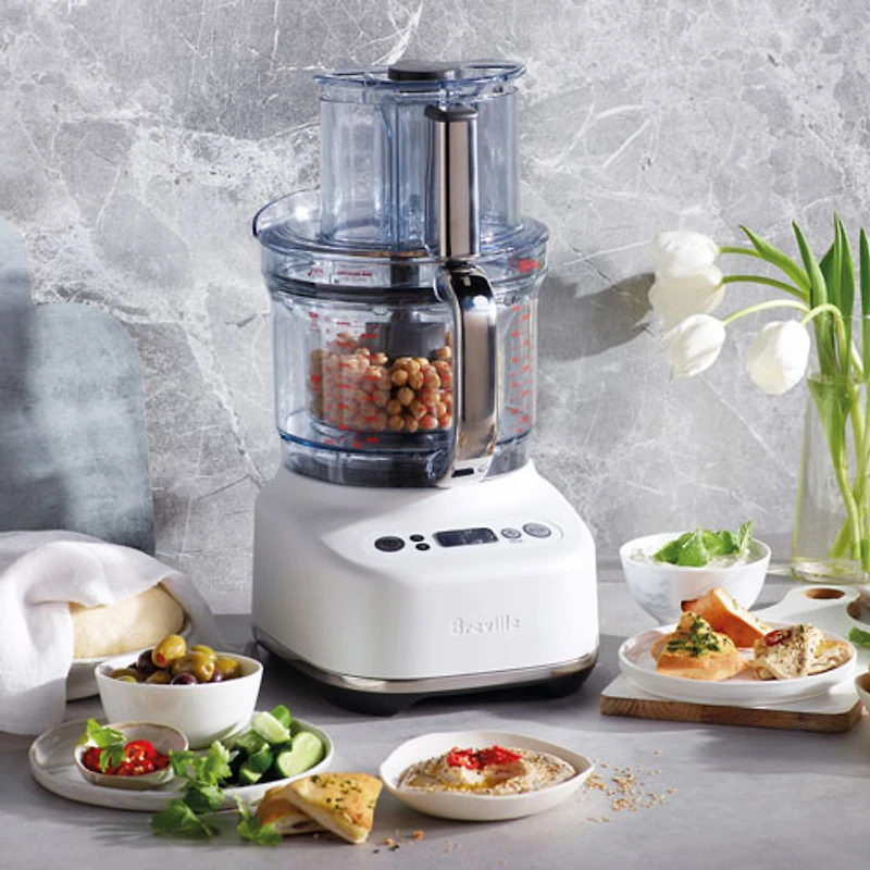 Robot culinaire Sous Chef de Breville - 16 tasses - Sel de mer