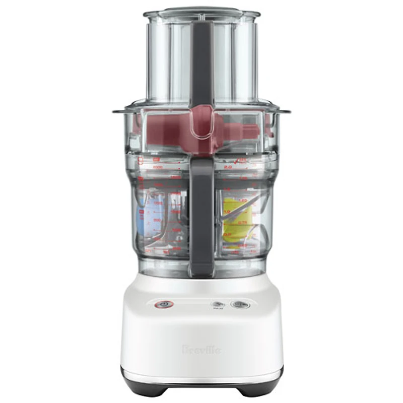 Breville Paradice Food Processor - 9-Cup - Sea Salt
