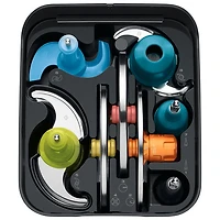 Robot culinaire Sous Chef de Breville - 16 tasses - Damas bleu