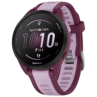 Garmin Forerunner 165 Music 45mm Bluetooth Running Smartwatch - Medium / Large