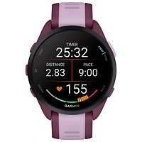 Garmin Forerunner 165 Music 45mm Bluetooth Running Smartwatch - Medium / Large
