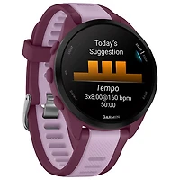 Garmin Forerunner 165 Music 45mm Bluetooth Running Smartwatch - Medium / Large