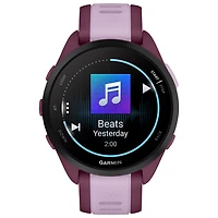 Garmin Forerunner 165 Music 45mm Bluetooth Running Smartwatch - Medium / Large