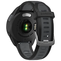 Garmin Forerunner 165 Music 45mm Bluetooth Running Smartwatch - Medium / Large - Black/Slate Grey