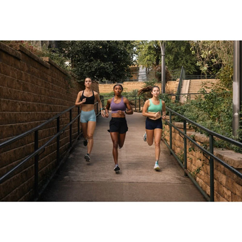 Garmin Forerunner 165 Music 45mm Bluetooth Running Smartwatch - Medium / Large - Black/Slate Grey