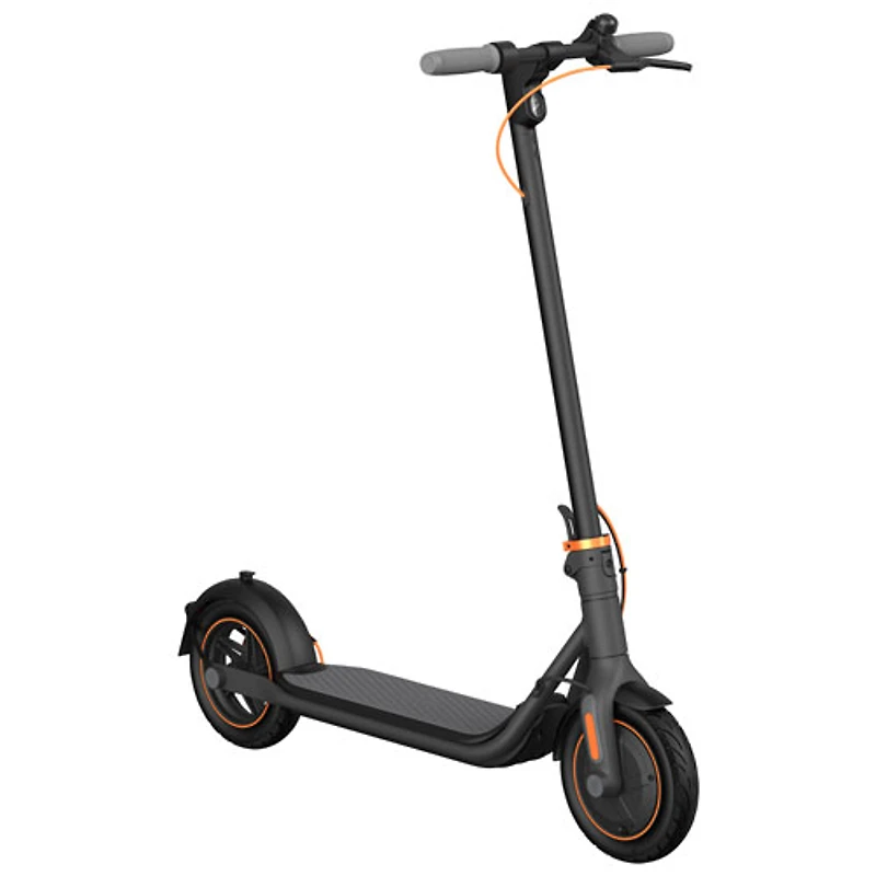 Refurbished (Excellent) - Segway Ninebot F40 Electric Scooter (350W Motor/ 40 km Range/ 30 km/h Top Speed) - Grey