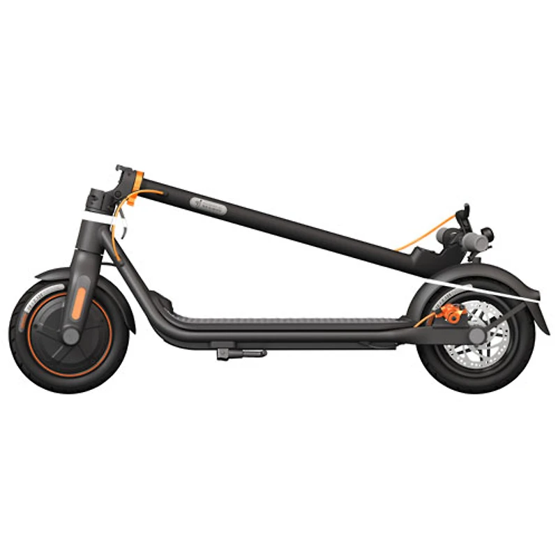 Refurbished (Excellent) - Segway Ninebot F40 Electric Scooter (350W Motor/ 40 km Range/ 30 km/h Top Speed) - Grey