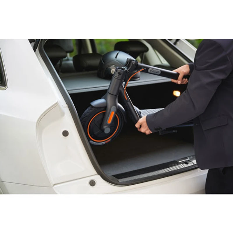 Refurbished (Excellent) - Segway Ninebot F40 Electric Scooter (350W Motor/ 40 km Range/ 30 km/h Top Speed) - Grey