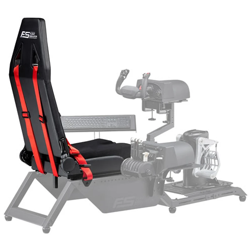 Siège de simulateur de vol de Next Level Racing (siège seulement)