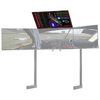 Next Level Racing Elite Freestanding Overhead/Quad Monitor Stand Add-On - Black Edition
