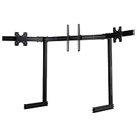 Next Level Racing Elite Freestanding Triple Monitor Stand - Black Edition