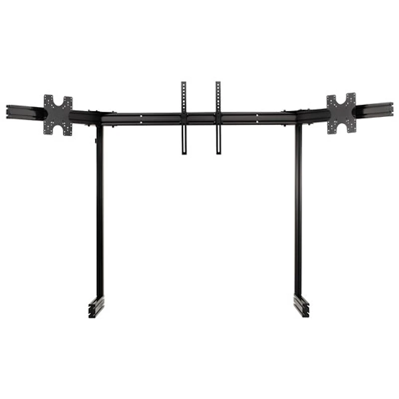 Next Level Racing Elite Freestanding Triple Monitor Stand - Black Edition