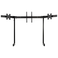 Next Level Racing Elite Freestanding Triple Monitor Stand - Black Edition