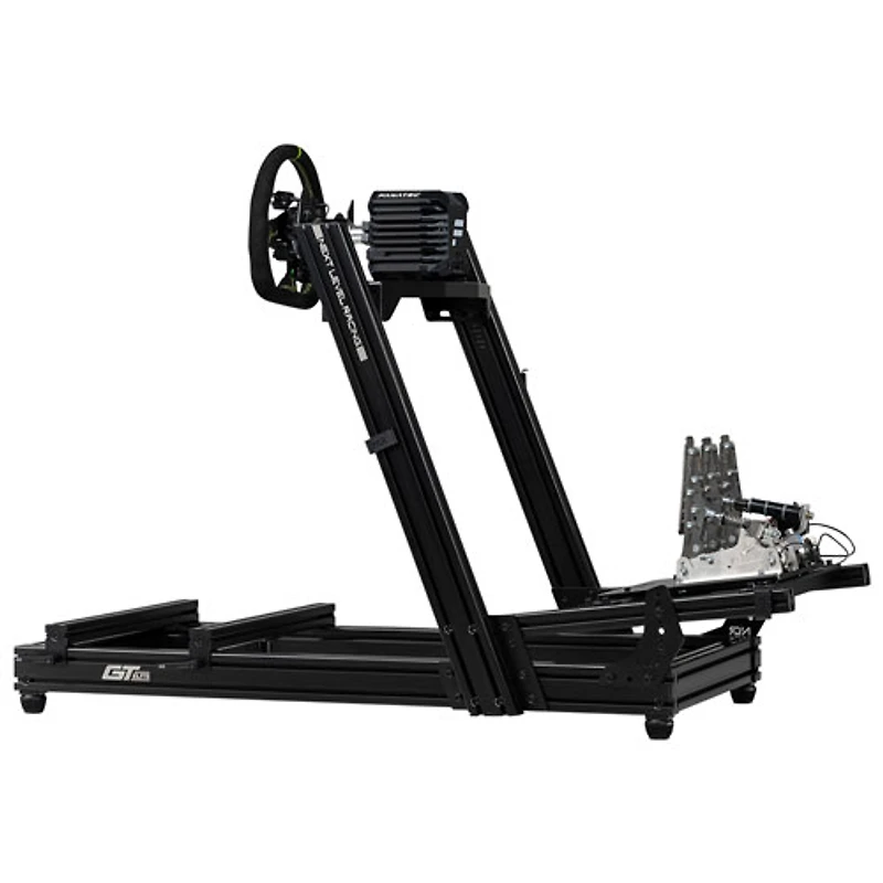 Next Level Racing GTElite Lite Wheel Plate Edition Racing Cockpit