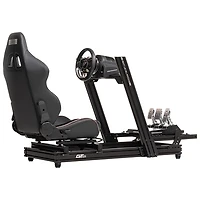 Next Level Racing GTElite Lite Wheel Plate Edition Racing Cockpit