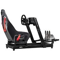 Next Level Racing GTElite Lite Wheel Plate Edition Racing Cockpit