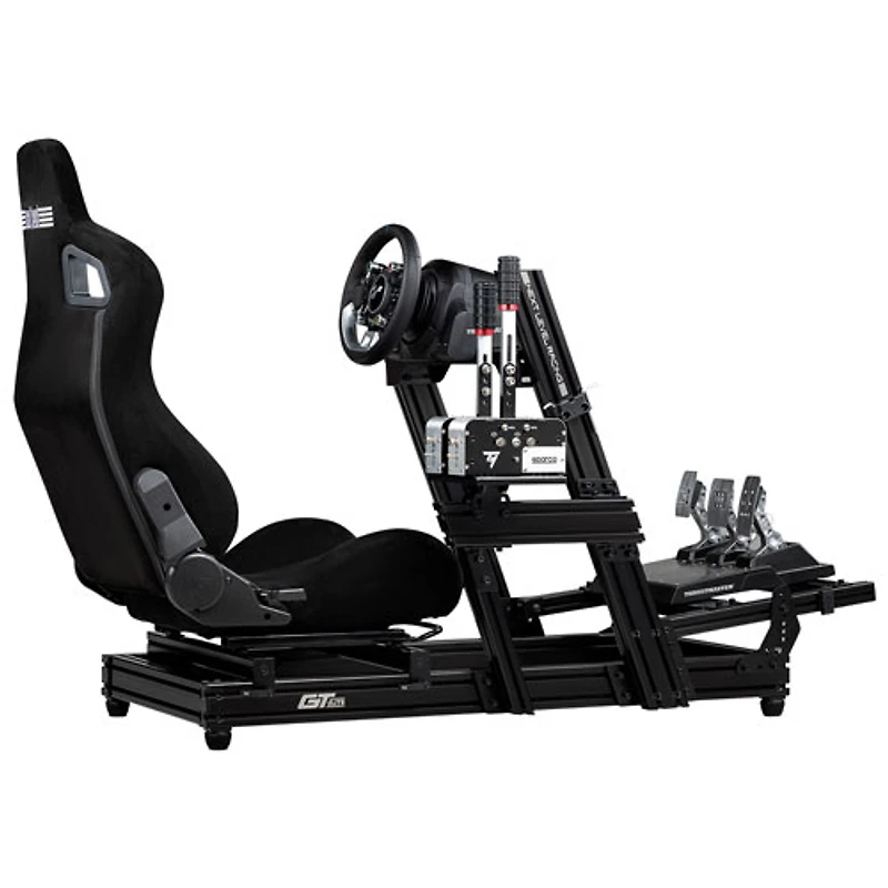 Next Level Racing GTElite Lite Wheel Plate Edition Racing Cockpit