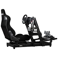 Next Level Racing GTElite Lite Wheel Plate Edition Racing Cockpit